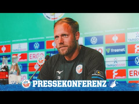 💬 PK nach dem DFB-Pokalspiel: F.C. Hansa Rostock vs. TSG 1899 Hoffenheim | Pokal⚽ #60JahreFCH | #fch
