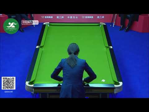 Meng Fanyu VS Xi Hongyu - Chinese Mens Qualifying - 2019 CBSA Chinese Pool World Championship