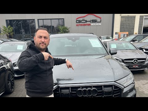 Audi Q7 50TDI Competition plus als 7 sitzer EZ:02/2022 erst 48.000KM für 72.900€