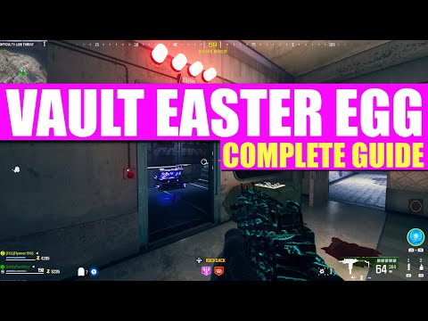 How to Unlock the Vault in MW3 Zombies - The MWZ Vault Easter Egg