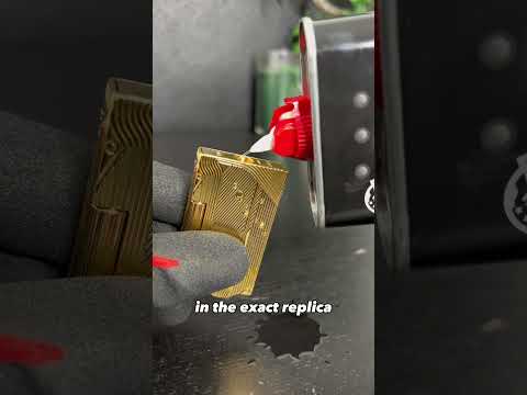 This lighter is so fancy 😱🔥