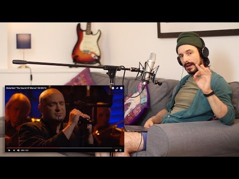 Singing Coach Reacts to Disturbed's cover of The Sound of Silence
