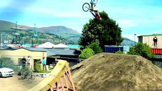 preview picture of video 'Lyttleton Urban Downhill 2014'