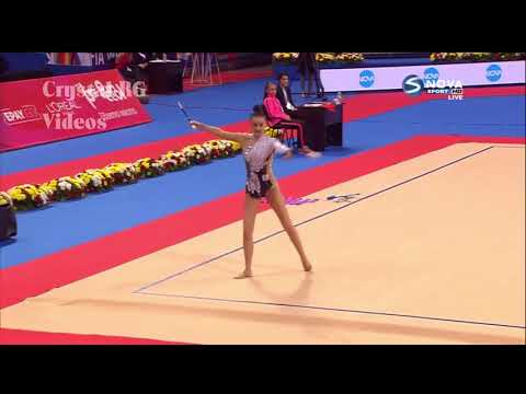 Alina Harnasko BLR Clubs AA World Cup Sofia 2019