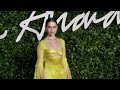 Emilia Clarke Ellie Goulding And More On The Red Carpet For The British Fashion Awards