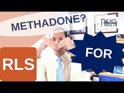 Methadone for Restless Legs Syndrome