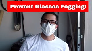 Prevent Glasses From Fogging By Mask 😷 (Surgical) - updated