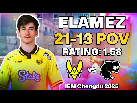 FLAMEZ 21-13 POV vs FURIA (Inferno) | GRAND FINAL IEM Chengdu 2025