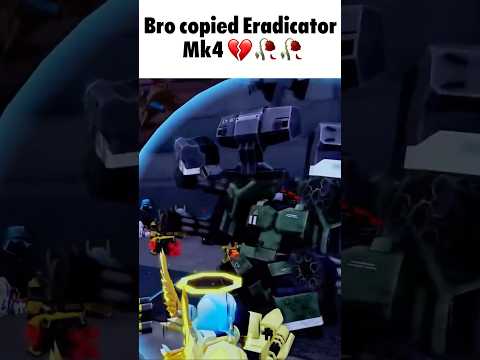 Eradicator Plagarism - Tower Defense X/TDX Roblox