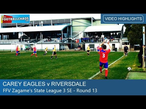 2015 | State 3 SE Rd 13 | Carey Eagles v Riversdale