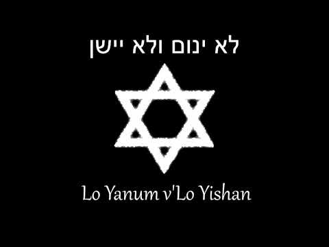 Im Hashem lo yivneh bayis - cover [Lyric&日本語意訳]