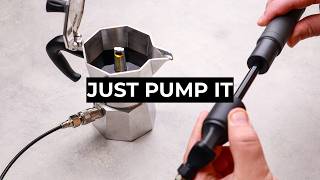 This Moka Pot Hack Changes Everything – Pump My Moka Review & How-To