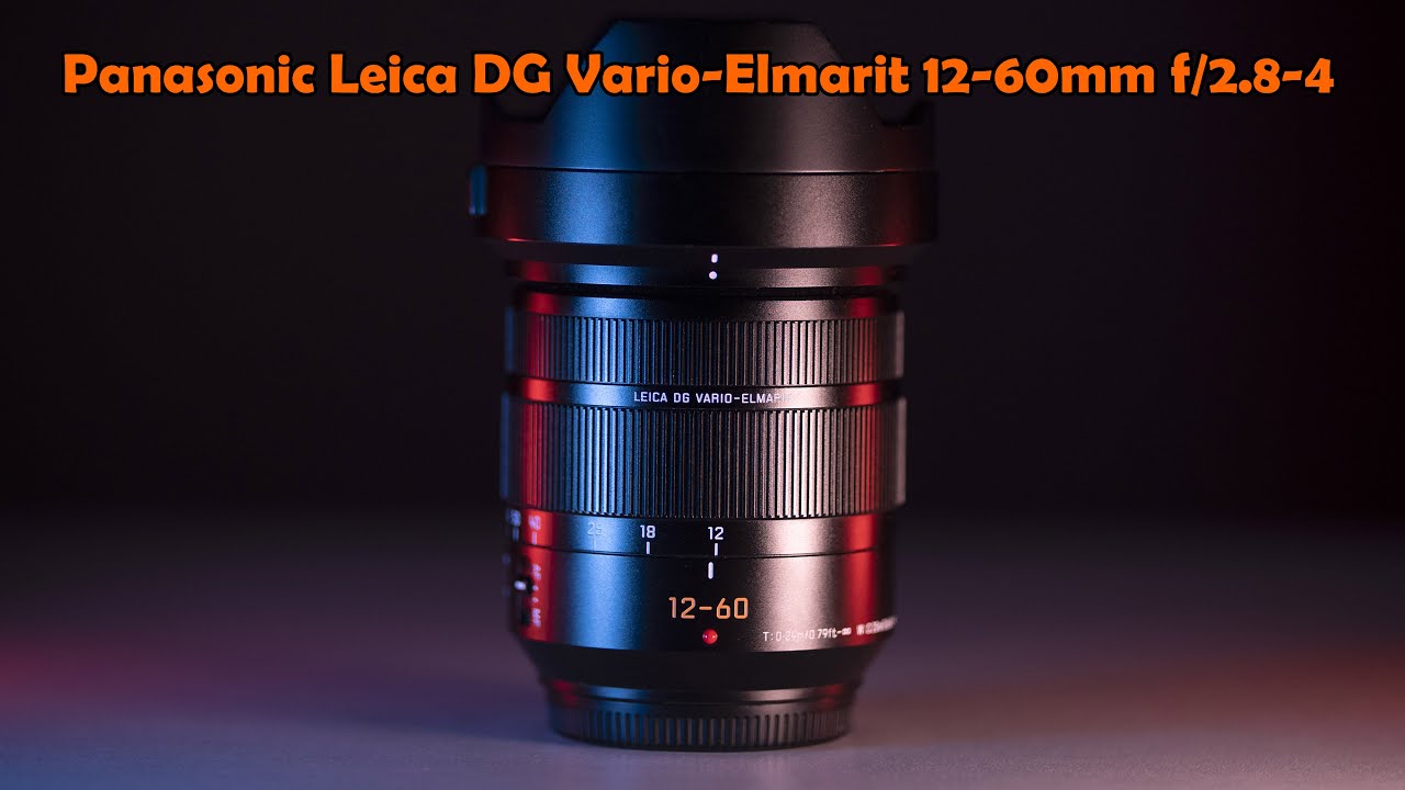 The Best Kit Lens Ever?! Panasonic Leica 12-60mm f/2.8-4 Review