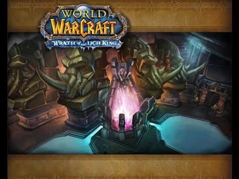 WoW WotLK Classic - Heroic Gundrak - Holy Paladin