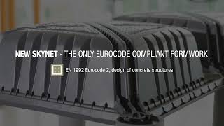 New Skynet - the only Eurocode compliant formwork