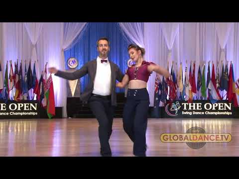 Stanley Seguy & Maïna Vila Cobarsi - Rising Star - The Open 2018