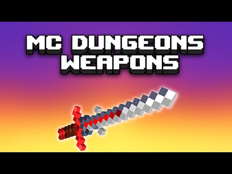 EPIC NEW MOD! Insane Minecraft DUNGEON Weapons | Showcase