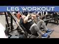 AWESOME LEG WORKOUT | Supersets - Eccentrics - Rest Pauses - High Reps