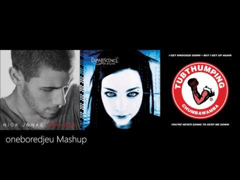 Going Tubthumping - Nick Jonas vs. Chumbawamba & Evanescence (Mashup)