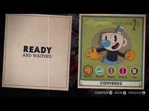 cuphead dlc walkthrough :2 players #2