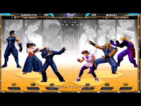 KOF 2002UM - Narutoナルト  VS  Baozi包子| FT10 | 🇯🇵🆚🇹🇼 10/12/2025