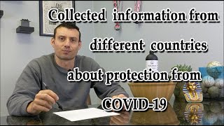 Protection from COVID-19 worldwide