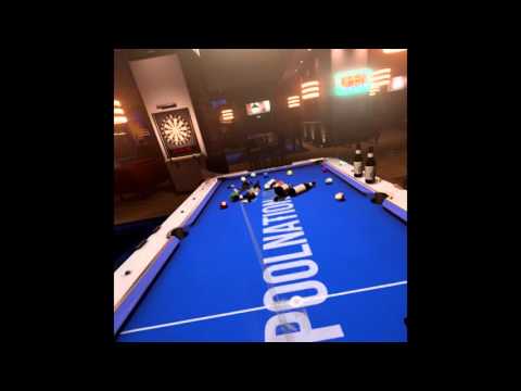 Pool Nation FX - 20 minutos de gameplay (simulador de sinuca) 