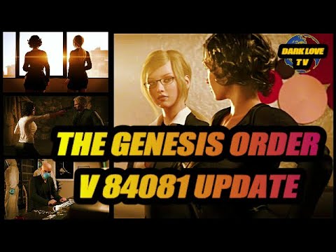 The Genesis Order V84081 Walkthrough:New NLT Game Trailer,Lillian KPage,Chest Key,& Finale's Scene😍👍