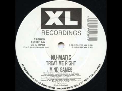 Nu-Matic - Mind Games (Original Mix)