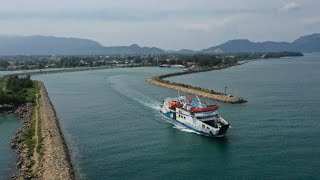 Download lagu Peluncuran dan Pelayaran Perdana KMP Aceh Hebat 2, Siap Layani Sabang-Banda Aceh! mp3