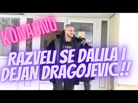 RAZVELI SE DALILA I DEJAN DRAGOJEVIĆ !!