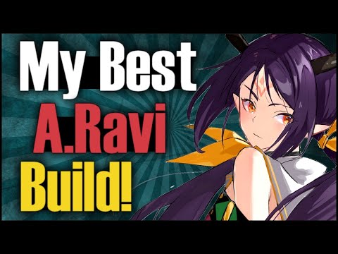 My A.Ravi Build Solo The Meta!