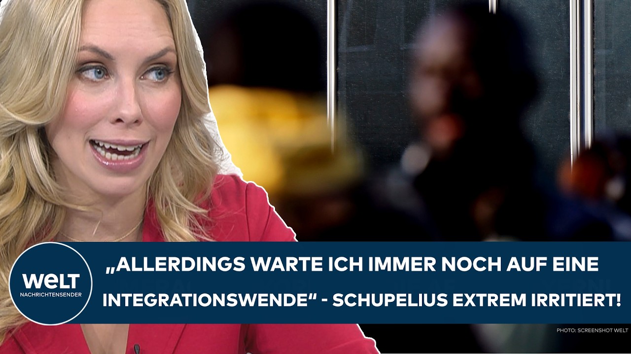 ASYL-HAMMER: "Allerdings warte ich noch auf eine Integrationswende" - Schupelius extrem irritiert!