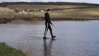 WALKING ON WATER