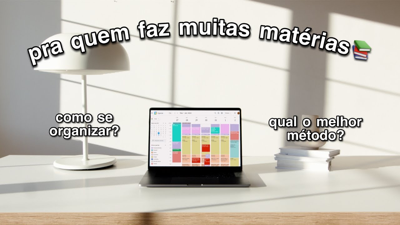como estudar VÁRIAS disciplinas ao mesmo tempo? *é assim que eu faço 2 faculdades ao mesmo tempo*