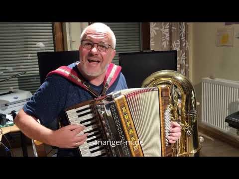 Ja wir wollen so gern einen heben - gespielt vom Original Rucksackmusikanten