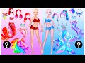 Frozen and Barbie, Disney Princess in Mermaids | Style WOW