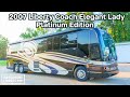 Check out this Video for a 2007 Liberty Coach Elegant Lady Platinum Edition, Double Slide(Stock #2007 Liberty Platinum H3-45 (61010370))  for sale by Motorhome Finders. This unit is located in , TX