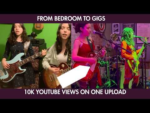 From Bedroom to Pub Stage – Our Radiohead Cover Just Hit 10,000 Views