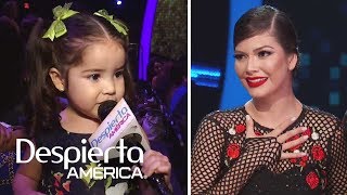 Giulietta opina esto de los bailes de su mami Ana Patricia