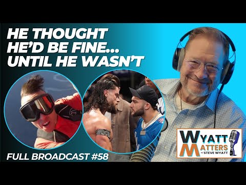 Wing-Walking Disasters, NFL Fan Backlash, and Finding Faith in the Storm | Ep. 58 | Wyatt Matters