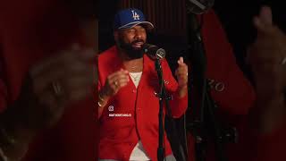 Goodness of God - Anthony Evans - Instagram