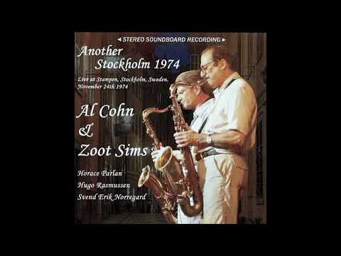 Al Cohn & Zoot Sims Quintet - 1974-11-24, Stampen, Stockholm, Sweden