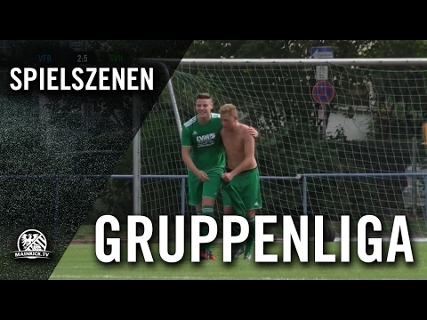 VfB Unterliederbach - SV Niedernhausen (Gruppenliga Wiesbaden) - Spielszenen | MAINKICK.TV