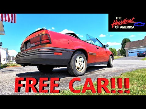 FREE CAR! I Went to Buy This 1991 Chevy Cavalier and The Owner GAVE IT TO ME!