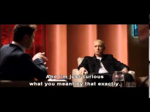 Eminem Gay?! scene from the interview