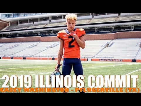 Illinois Commit Casey Washington Got That Sauce