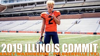 Illinois commit Casey Washington got that sauce