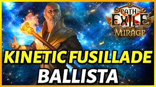[POE 3.28] Smoothest League Starter! Kinetic Fusillade Ballista Hierophant - In Depth Build Guide
