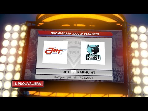 JHT - Karhu HT 17.03.2021 PLAYOFF maalikooste